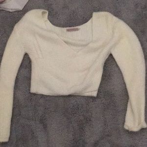 Knit sweater